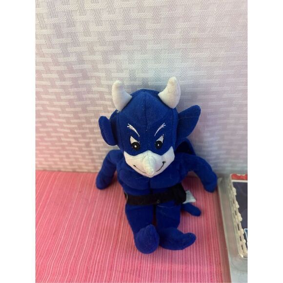 Duke Blue devils lot 3 new coasters, Duke beanie, team ornament - Picture 4 of 5